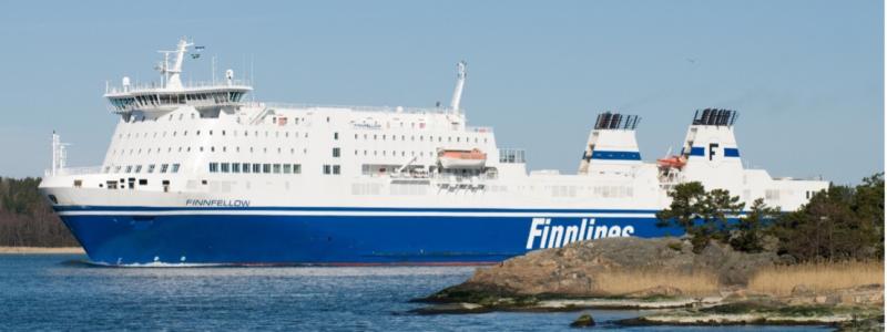 Fartyget Finnfellow har tidigare trafikerat Malmö–Travemünde-rutten. Foto: Finnline