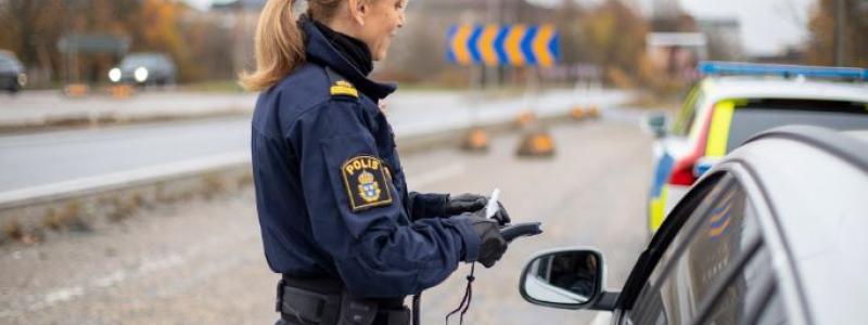 Fler blev av med sitt körkort under första halvåret. Foto: Liza Simonsson
