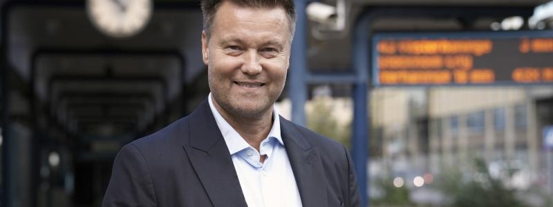 Thomas Andersson, avdelningschef Trafikverket. Foto: Trafikverket.