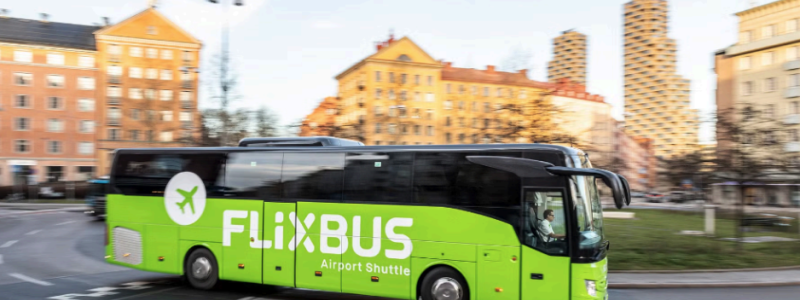 Den interna logistiken hos Flix ska skalas upp. Foto: Flix