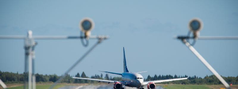 Fortsatt återhämtning i flygresandet under 2022 menar Swedavia. Foto: Swedavia