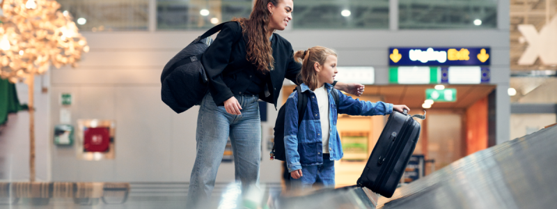 Swedavia ser en ökad efterfrågan på både utrikes- och inrikesresor. Foto: Swedavia