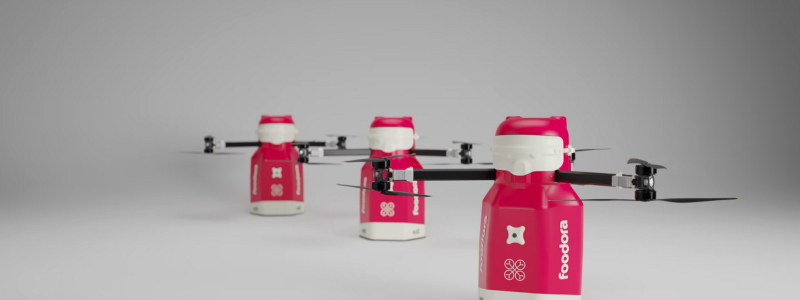 Tele2 och Aerit meddelar sin gemensamma satsning på drönarleveranser. Foto: fodora