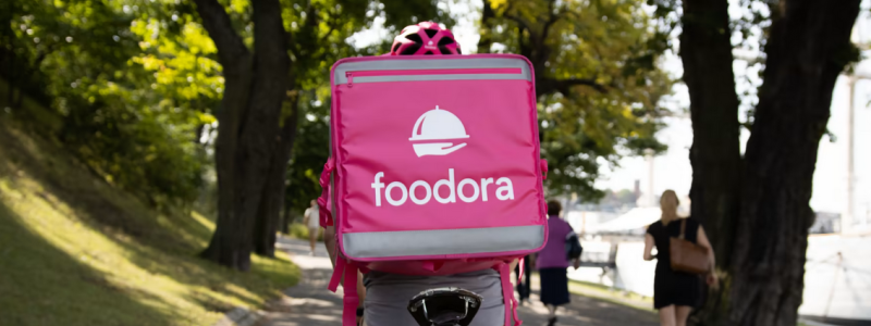Foodora är den största leveransplattformen i Norden. Foto: Foodora
