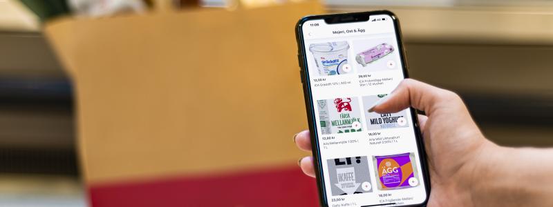 Foto: Foodora market