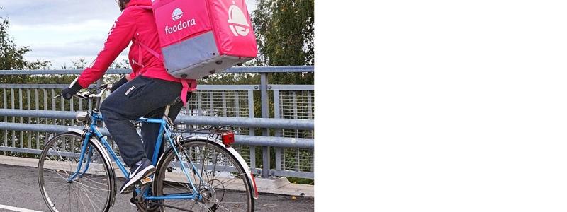 MoveByBike har beslutat sig för att helt dra sig ur samarbetet med Foodora. Foto: Wikimedia Commons