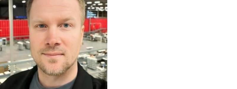 Jesper Dahlkvist, Logistikchef. Foto: Footway Group