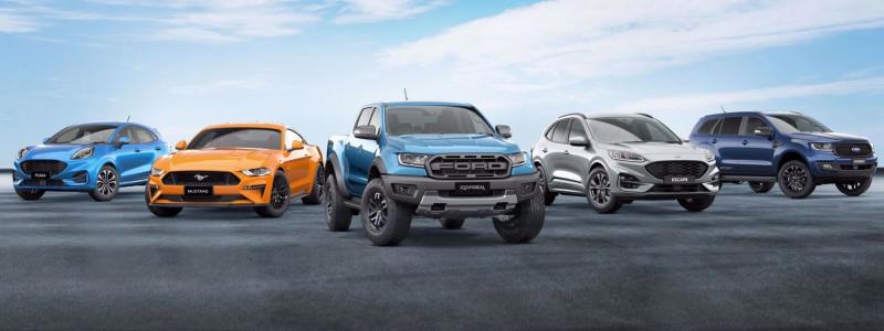 Bland de berörda modellerna finns B-Max, C-Max, EcoSport, Fiesta, Focus, Galaxy, Grand C-Max, Kuga, Mondeo, Ranger, S-Max, Tourneo Connect, Transit Connect och Transit Courier, alla med dieselmotor. Foto: Ford