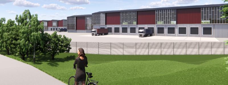 Fors verksamhetsområde. Bild: Haninge kommun