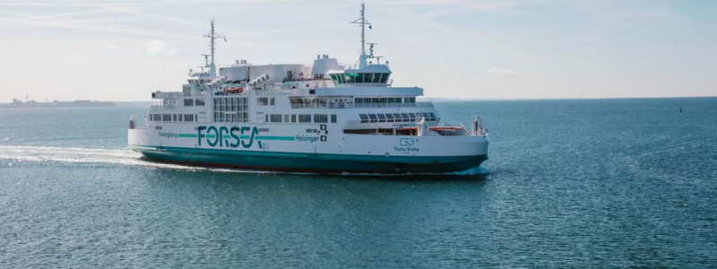 Varje år transporterar ForSea över sex miljoner passagerare mellan Helsingør och Helsingborg. Foto: ForSea