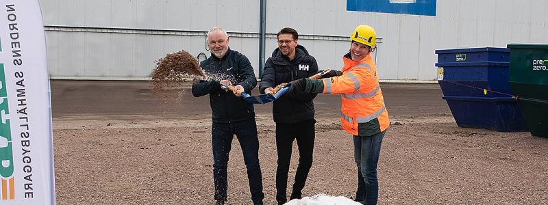Dubblerad fryskapacitet hos Syd Frys i Hyllinge Foto: Transport Och Logistk