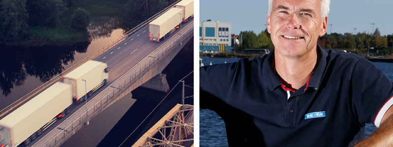 MRFs styrelse för Tunga fordon väljer att ligga kvar på en prognos om 5.500 fordon med en andel på 8% elfordon för 2023 års leveranser. Foto: MRF