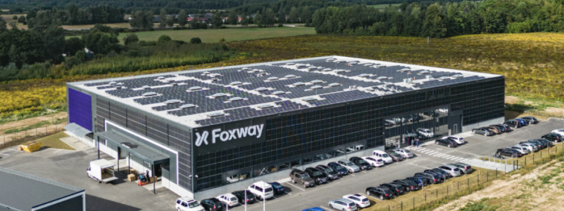 Foxway satsar på cirkulär IT. Foto: Foxway
