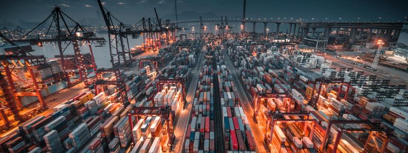 Fraktpriserna planar ut – men väntas stiga igen i november. Foto: Timelab/Unsplash