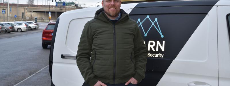 Patrik Lindgren, Avarn Security. Foto: Avarn Security