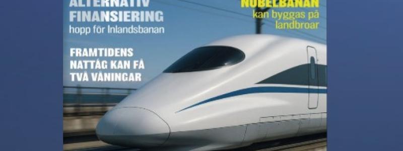 Nya numret av Framtidens Järnväg.