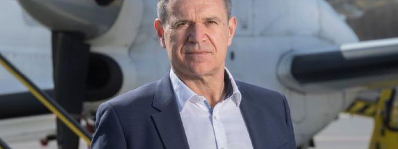 Fredrik Kämpfe, branschchef Transportföretagen Flyg. Foto: Transportföretagen