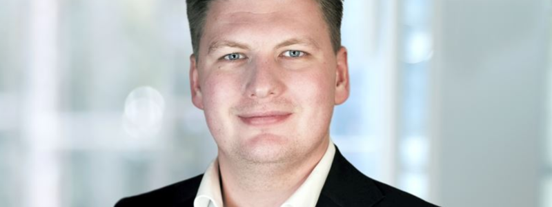 Fredrik Kihlström innehar en B.Sc. och M.Sc. inom fastighetsekonomi och finans från KTH. Foto: Prologis