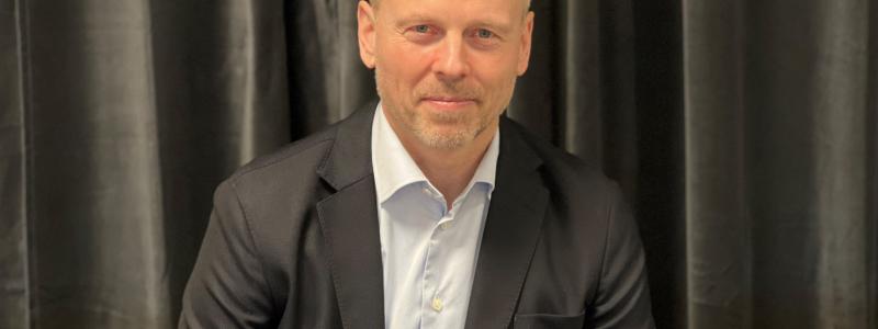 Fredrik Kyrsén Jerncrona, Affärsområdeschef för Speed Transport Management. Foto: Speed Group