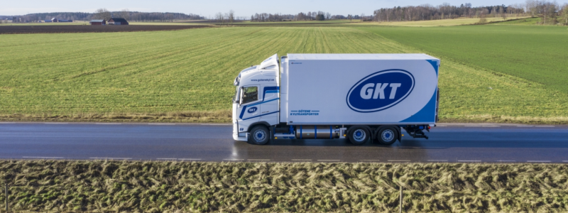 Frigoscandia tar över Götene Kyltransporter. Foto: Frigoscandia