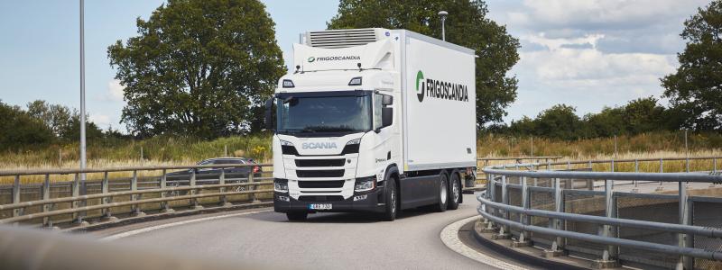 Frigoscandia AB kommer därmed bli en del av det globala logistikföretaget Dachser. Foto: Frigoscandia