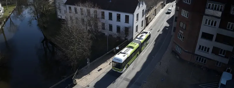 FynBus har tilldelat Nobina trafiken i åtta kommuner och regionaltrafiken på Fyn.. Pressbild: Fynbus