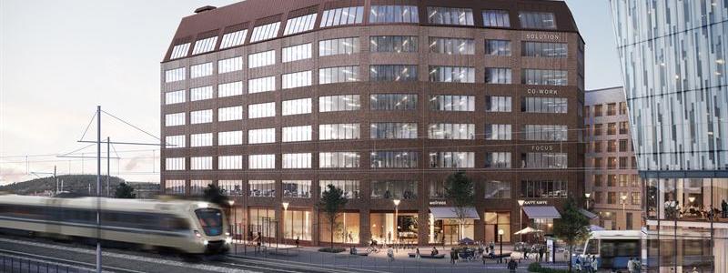 Gamlestads Smedja. Foto: Peab