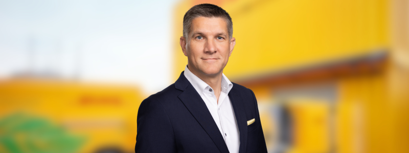 Gareth Biggs. Foto: DHL
