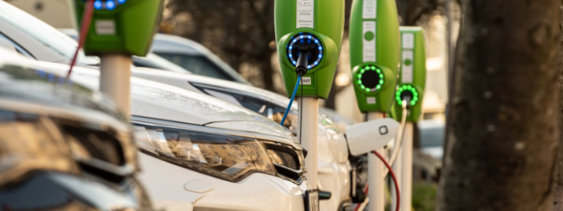 Gasbilar och laddhybrider körde runt 1 500 mil under 2023. Foto: Mostphotos