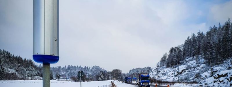 Sensys Gatso levererar trafiksäkerhetsutrustning värd cirka 850 miljoner kronor till Trafikverket. Foto: Sensys Gatso