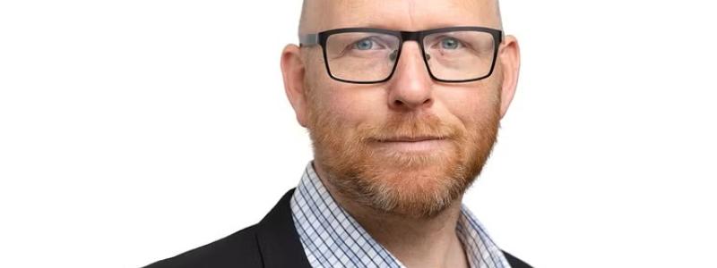 Mattias Viklund. Pressbild: Trafikanalys
