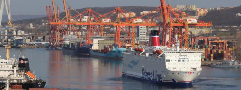 Hamnen i Gdynia, Polen. Foto: Port of Gdynia