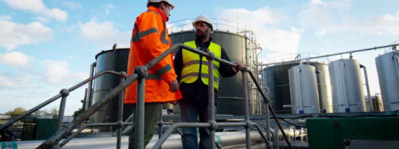 Partnerskapet möjliggör produktion av upp till 300 liter olja per timme och anläggning. Foto: Alfa Laval