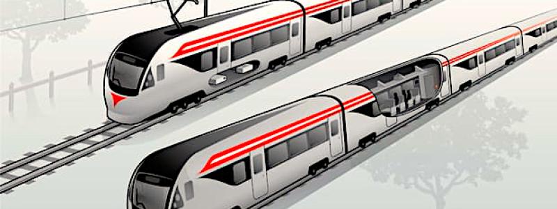 Tyska GEZ Rail Solutions erbjuder bland annat trapp- och dörrsystem, frontljus, strömförsörjning för järnvägsfordon, elektriska speciallösningar samt utrustning och komponenter för järnvägsindustrin, både för nyutrustning och renovering. Bild: GEZ Rail Solutions