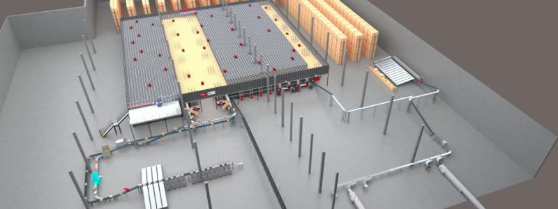 Gina Tricot väljer Element Logic som systemintegratör för hela lagerverksamheten. Bild: Element Logic