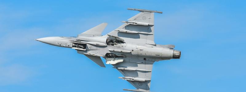 Gripen Foto: niklas jonasson/unsplash