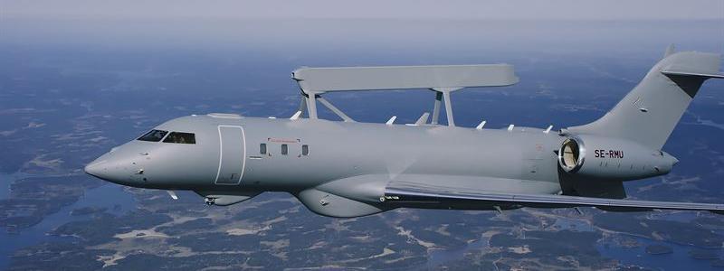 Saab svarar på RFI från NATO med GlobalEye. Foto: Saab