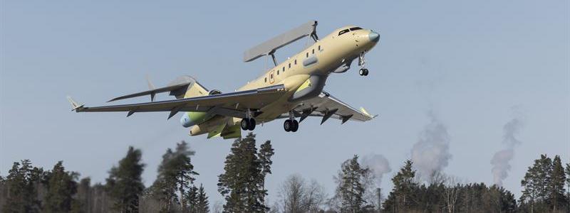 GlobalEye gör det möjligt att upptäcka och identifiera objekt på mycket långa avstånd. Foto: SAAB
