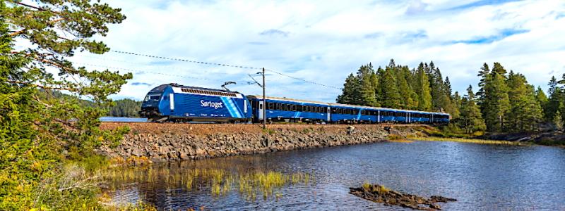 Go-Aheads tåg på Sørlandsbanen ersätts av Vy när det nuvarande avtalet löper ut 2027. Foto: Go-Ahead.