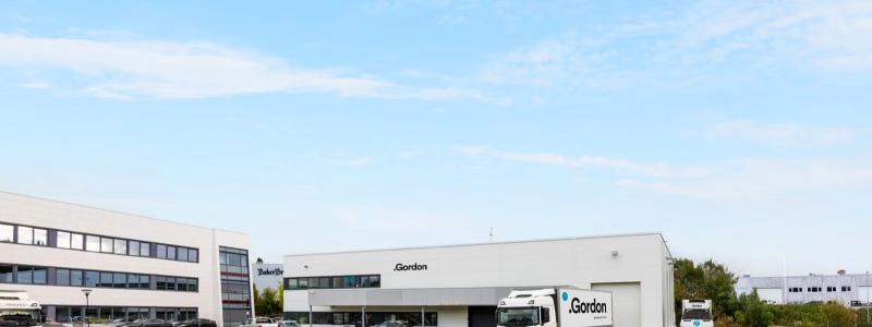 Gordons nya terminal i Espehaugen, Bergen Foto: Gordon