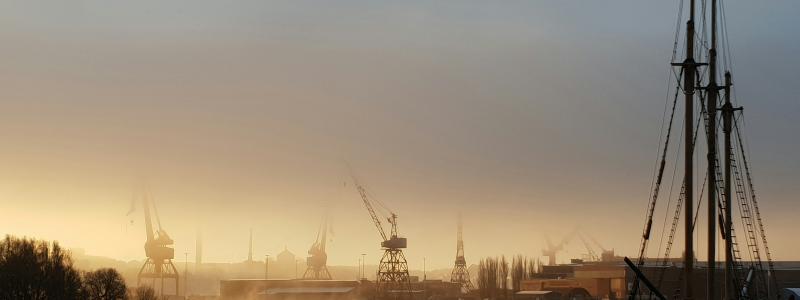 Göteborgs hamn. Foto: gustav nilsson/unsplash