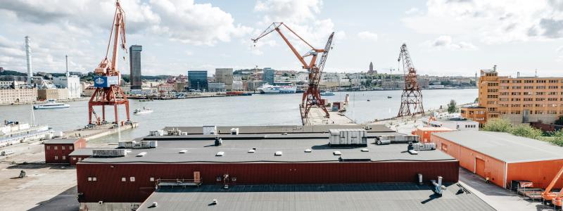 Lindholmen, Göteborg. Foto: patrick federi/Unsplash