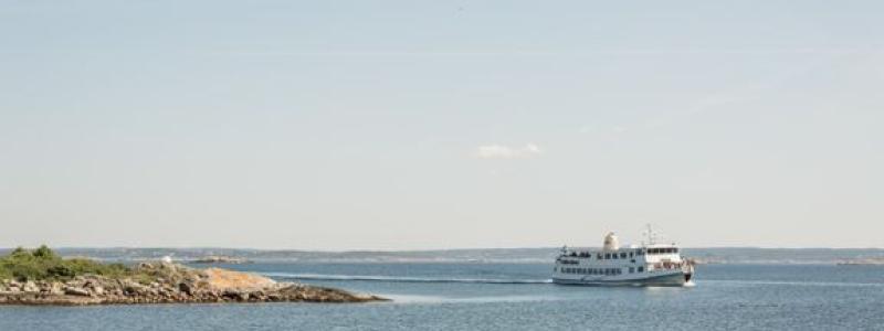 Från 2027 blir det elfärjor i båttrafiken till Göteborgs södra skärgård. Eddie Löthman