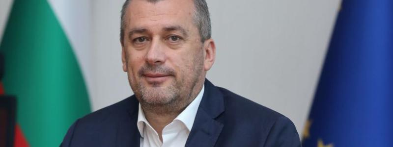 Bulgariens transportminister Georgi Peev uppger att EU:s åklagarmyndighet (EPPO) och EU:s byrå för bedrägeribekämpning (Olaf) granskar sammanlagt 19 järnvägsprojekt. Foto: Bulgariens Transportministerium