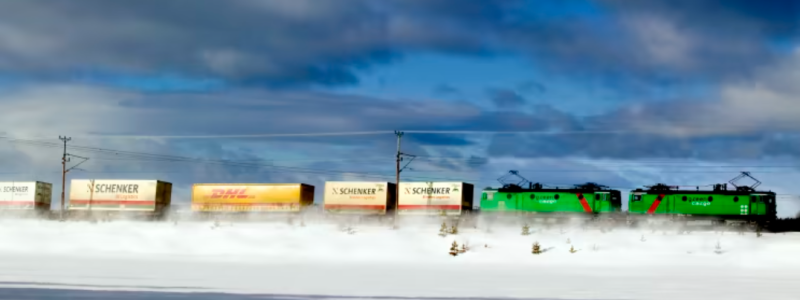 En mycket allvarlig och utmanande situation, säger Stephan Ray, Green Cargos presschef. Foto: Green Cargo