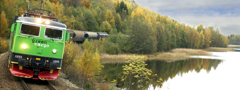 Det tredje kvartalet 2025 präglades av ett svagt resultat och fortsatt låg lönsamhet. Foto: Green Cargo