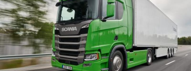 Företaget har tagit fram ett förslag på en ickekommersiell plattform där samtliga åkerier kan ansluta sig för att möjliggöra transporter vid kris och krig. Foto: PackBud