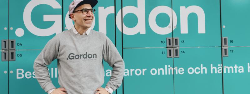 Vi ser att tillväxten kommer att fortsätta under 2023, säger Ali Ghoce vd för Gordon. Foto: Gordon