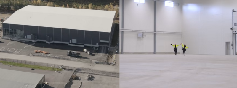Det nya centret i Eskilstuna får tio gånger så stor yta. Foto: Gymleco