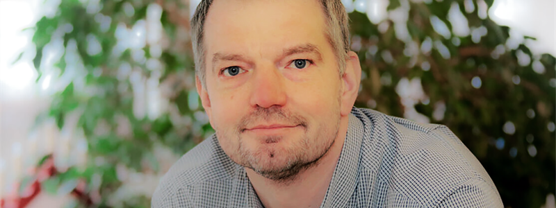 Professor Lars Eriksson vid Linköpings Universitet. Foto: Volvo